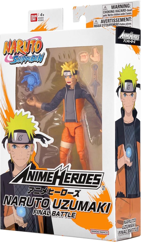 Anime Heroes Naruto Action Figure Naruto Uzumaki Final Battle - Image 4