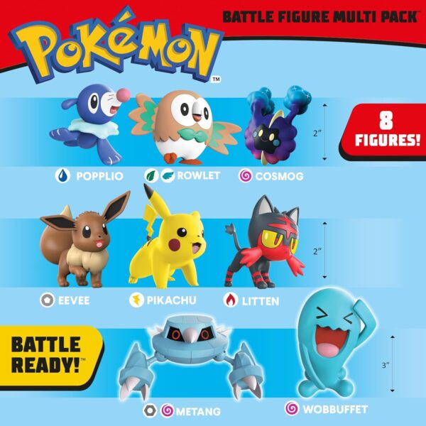 Battle 8 Figure Multi Pack - Image 4
