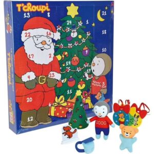 Tchoupi Advent Calendar