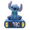 Stitch Digital Alarm Clock and Night Light - Lilo & Stitch