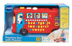 Playtime Bus With Phonics