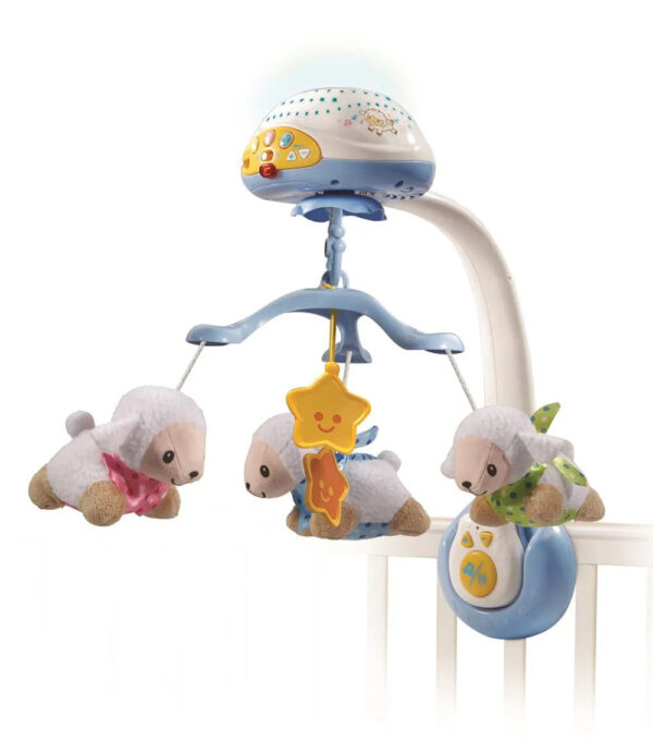 Lullaby Lambs Mobile - Image 2