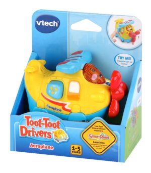 Toot-Toot Drivers Aeroplane