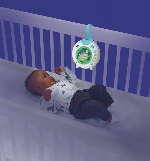 Baby Sleepy Sloth Cot Light - Image 2