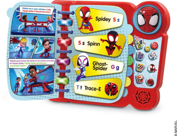 Spidey - The Spidey Educational Gamebook - Image 2