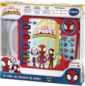 Spidey - The Spidey Educational Gamebook
