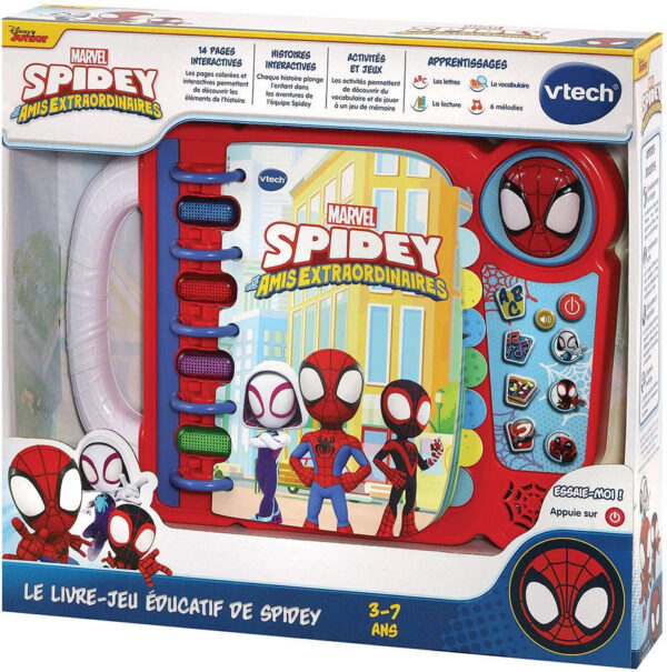 Spidey - The Spidey Educational Gamebook