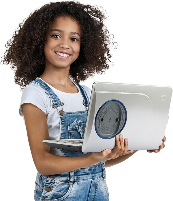 Genio My First Laptop, Silver - Image 4