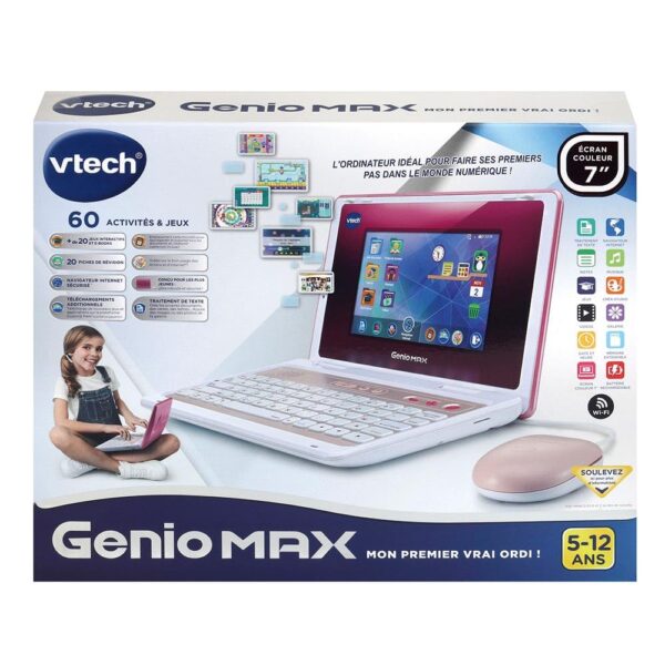 Genio Max 7-Inch Pink - First Computer - Image 2