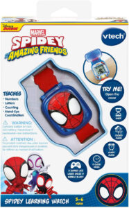Spider Learning Watch