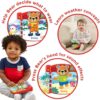 Baby Four Seasons Dress-Up Book - Image 3