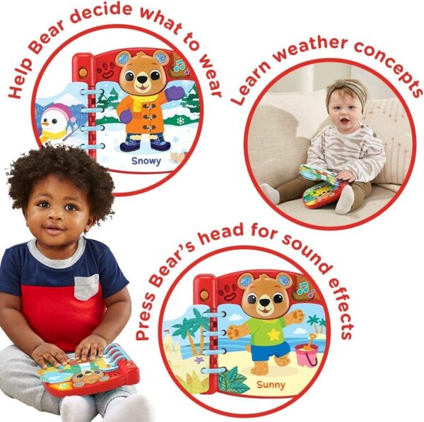 Baby Four Seasons Dress-Up Book - Image 3
