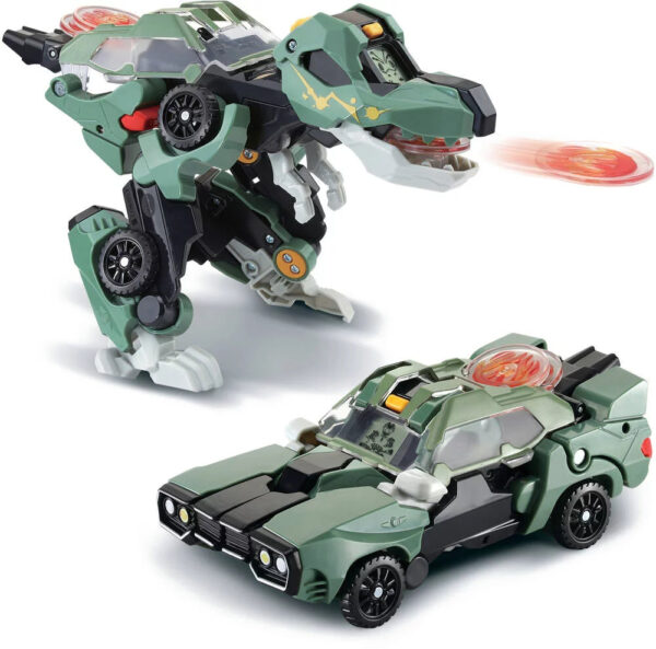 Switch And Go Dinos Launcher - Tyram Super T-Rex Flamethrower - Image 2