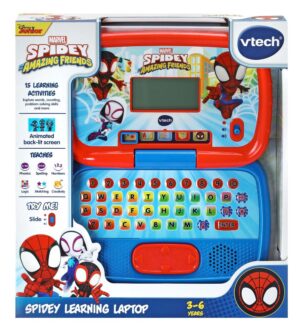 Spider Learning Laptop