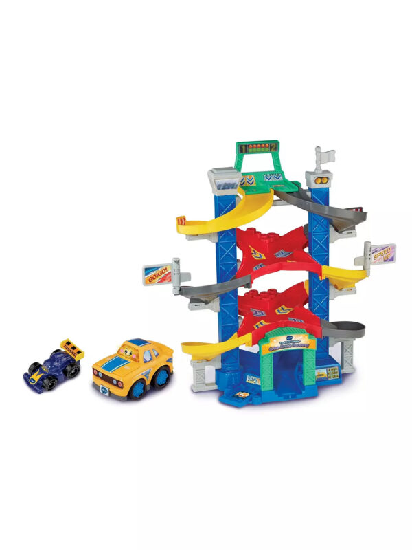 Toot-Toot Drivers Criss-Cross Raceway - Image 2