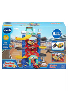Toot-Toot Drivers Criss-Cross Raceway