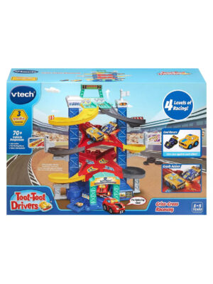 Toot-Toot Drivers Criss-Cross Raceway