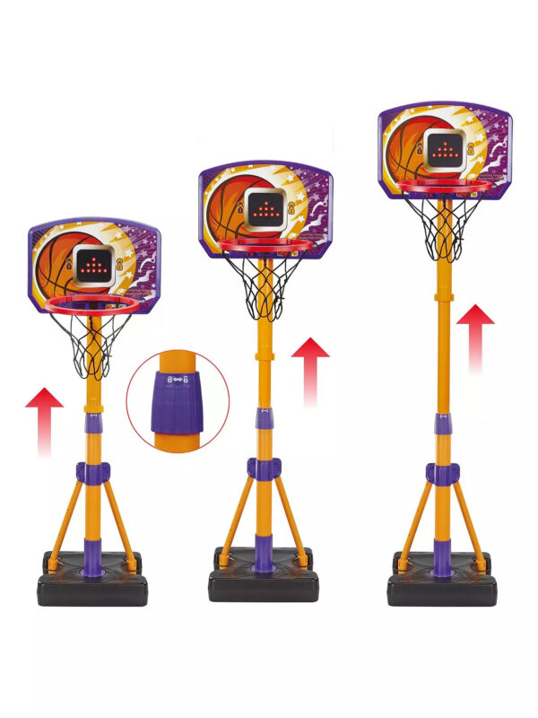 Counting Hoops Basketball Stand - Image 3