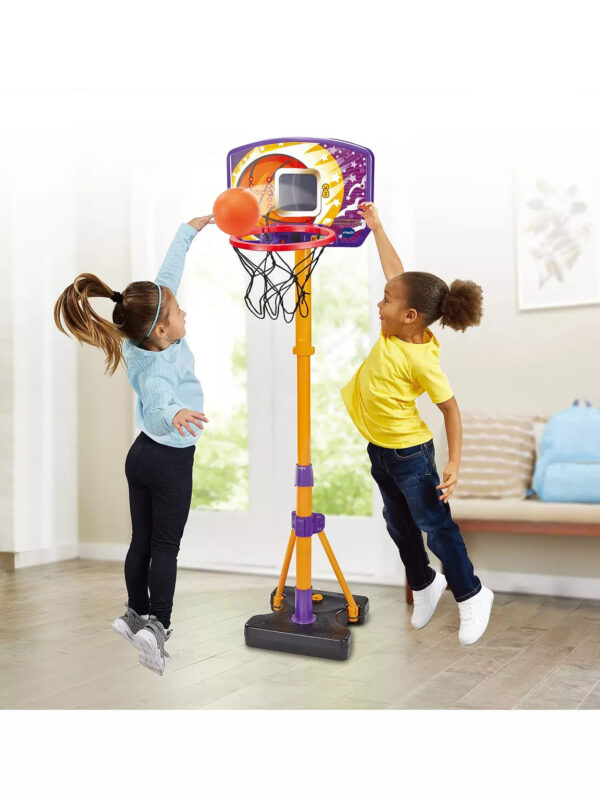Counting Hoops Basketball Stand - Image 4