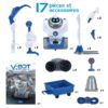 V-Bot Explorer 5-in-1 Robot - Image 3