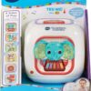 Baby Sensory Sounds Musical Cube,Interactive Baby Toy