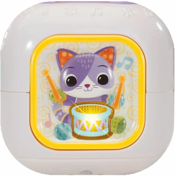 Baby Sensory Sounds Musical Cube,Interactive Baby Toy - Image 4