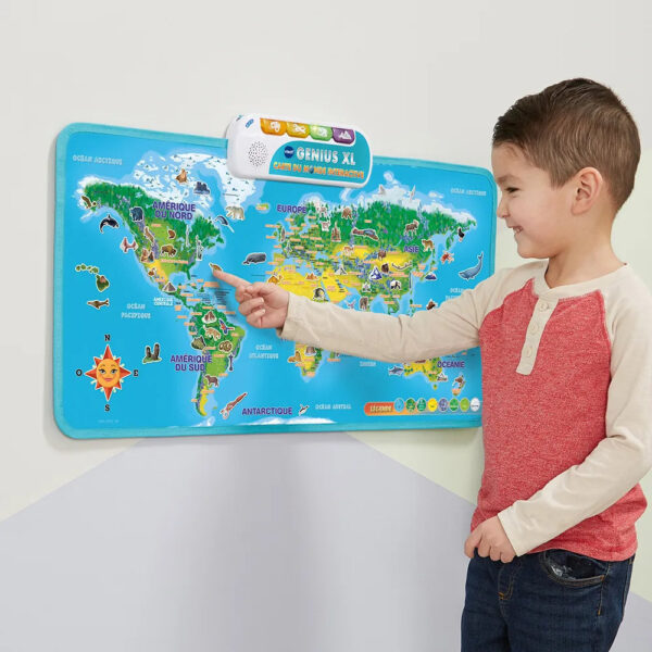 Genius Xl - Carte Du Monde Interactive - French - Image 2