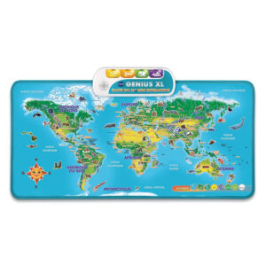 Genius Xl - Carte Du Monde Interactive - French