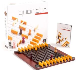 Quoridor - Classic Strategy Game Board