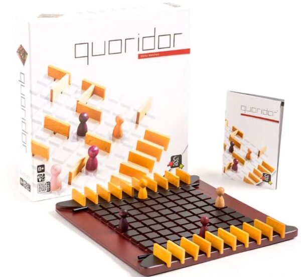 Quoridor - Classic Strategy Game Board