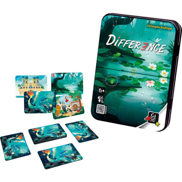 Gigamic- Difference Card Game, Gmdi - Image 2