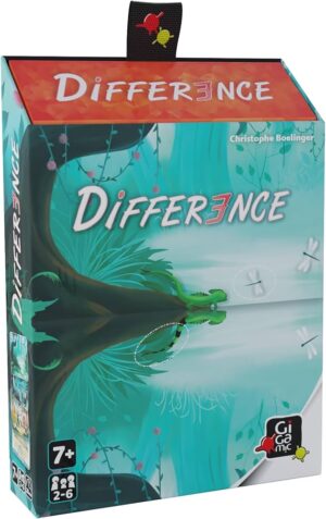 Gigamic- Difference Card Game, Gmdi