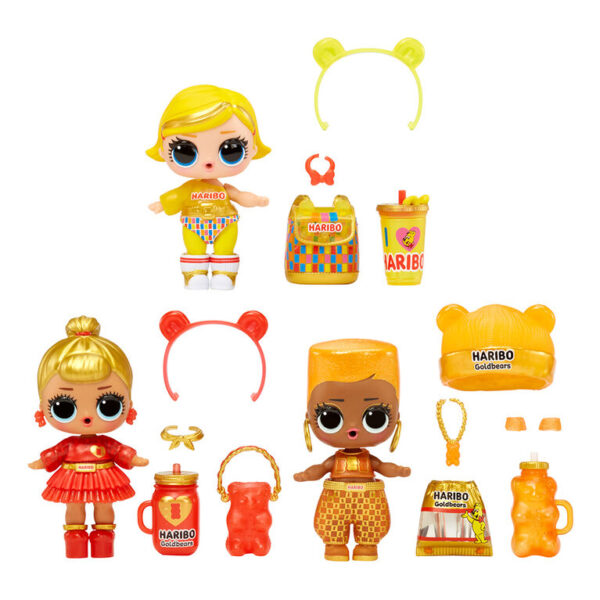 Surprise! Loves Mini Sweets x Haribo Deluxe- Haribo Goldbears - R Exclusive - Image 3