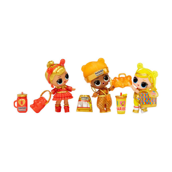 Surprise! Loves Mini Sweets x Haribo Deluxe- Haribo Goldbears - R Exclusive