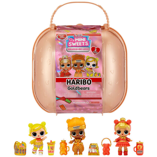 Surprise! Loves Mini Sweets x Haribo Deluxe- Haribo Goldbears - R Exclusive - Image 2