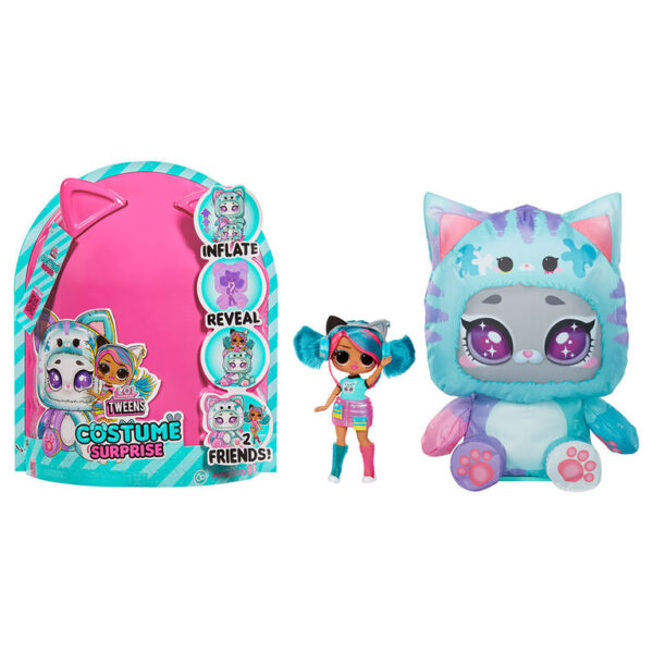 Surprise! Tweens Costume Surprise Fashion Doll - Emma Emo - Image 4