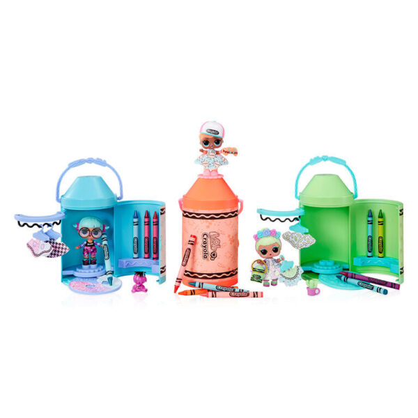 L.O.L. Surprise Loves CRAYOLA - Colour Me Studio - Image 3