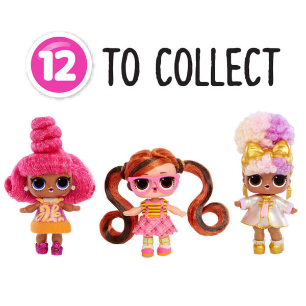 Surprise! Hairvibes Dolls with 15 Surprises and Mix & Match Hair Pieces - Image 3