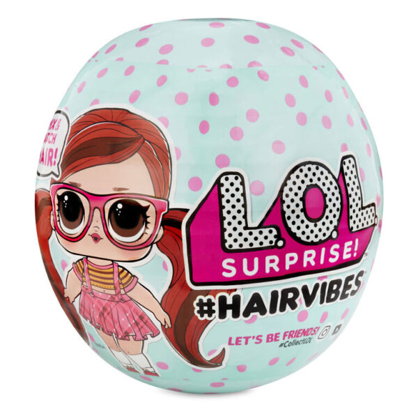 Surprise! Hairvibes Dolls with 15 Surprises and Mix & Match Hair Pieces - Image 2