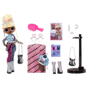 Surprise! OMG Melrose Fashion Doll with 20 Surprise!s
