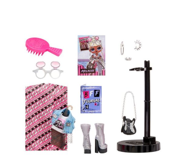 Surprise! OMG Melrose Fashion Doll with 20 Surprise!s - Image 3