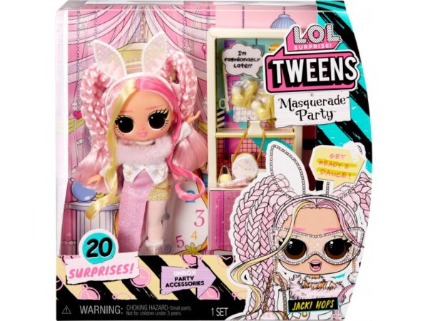 Surprise! Tweens Masquerade Doll