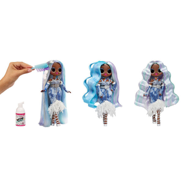 Surprise! OMG Fashion Show Hair Edition Lady Braids Fashion Doll - Image 3