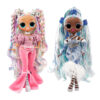 Surprise! OMG Fashion Show Hair Edition Lady Braids Fashion Doll