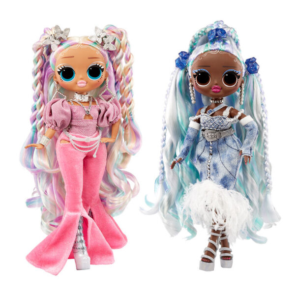 Surprise! OMG Fashion Show Hair Edition Lady Braids Fashion Doll