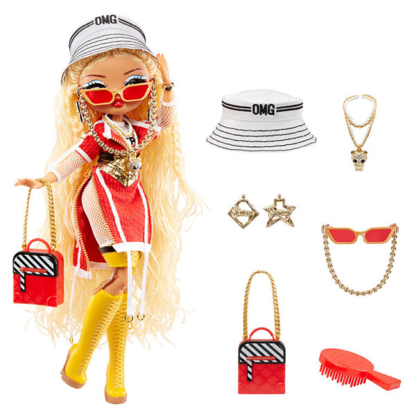Surprise! OMG Fierce Swag Fashion Doll - Image 5