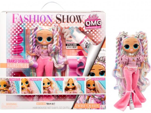 Surprise! OMG Nukk Fashion Show Hair Edition - Image 2