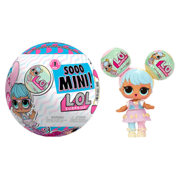 Surprise! Sooo Mini! with Collectible Doll - Image 2