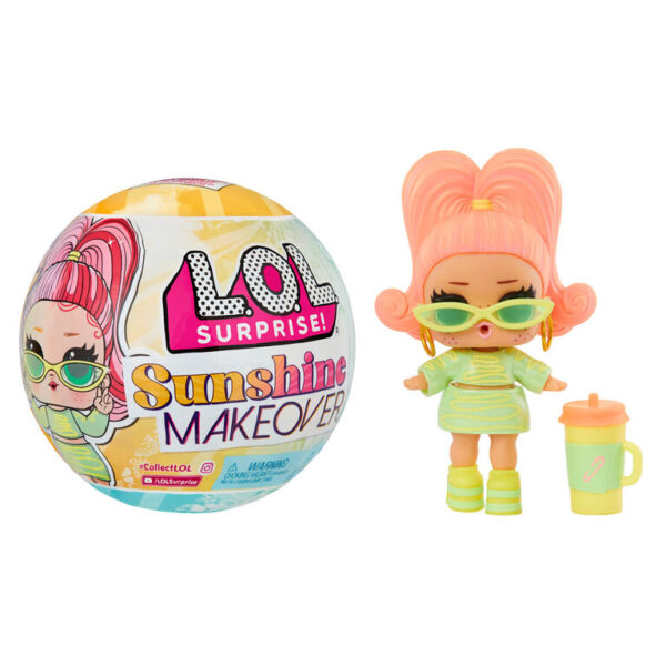 Surprise! Sunshine Makeover with 8 Surprise!s, UV Color Change - Image 2