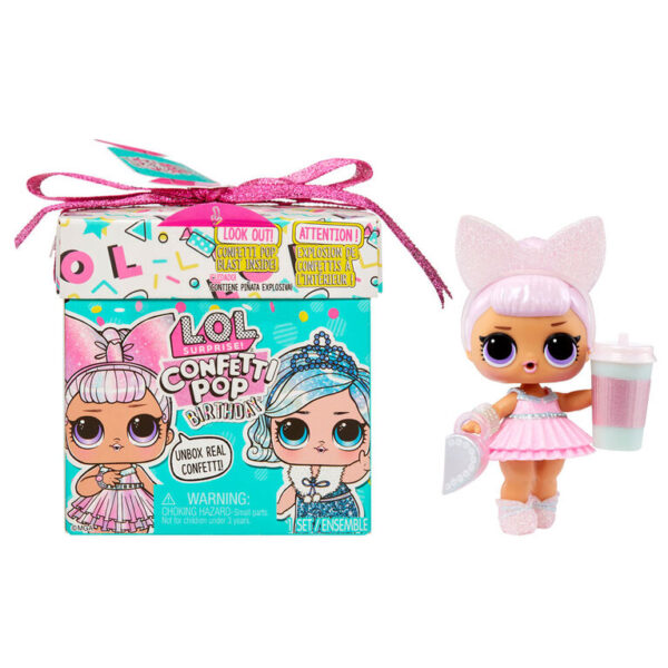 Surprise! Confetti Pop Birthday - Image 2